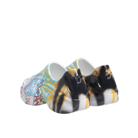 Dolce & Gabbana Multicolor Graffiti Daymaster Sneakers