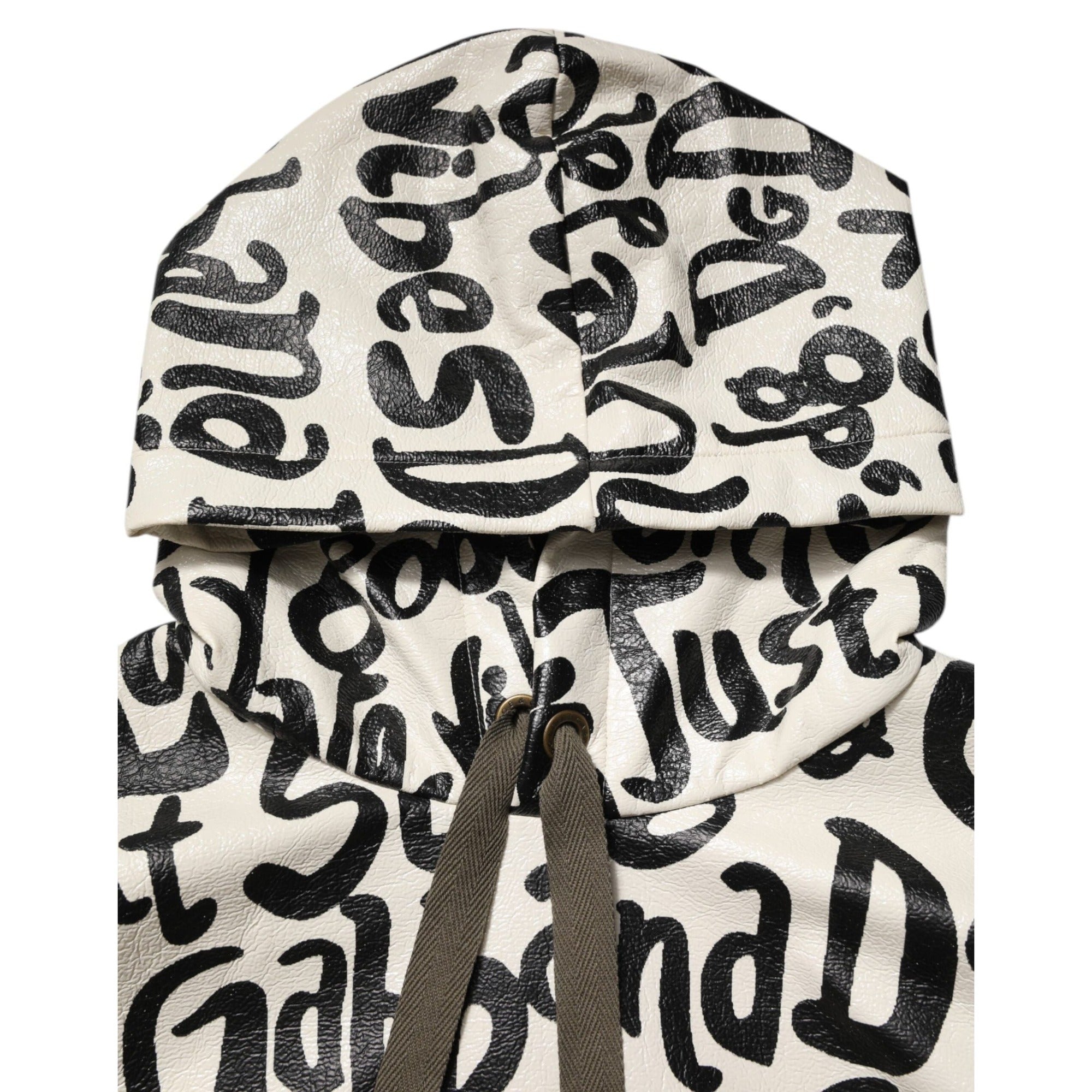 Dolce & Gabbana Multicolor Hooded DGMania Sweatshirt