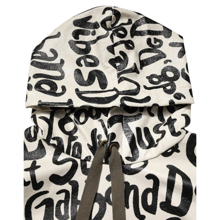 Dolce & Gabbana Multicolor Hooded DGMania Sweatshirt