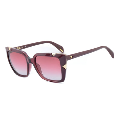 Lunettes de soleil Police multicolores injectées