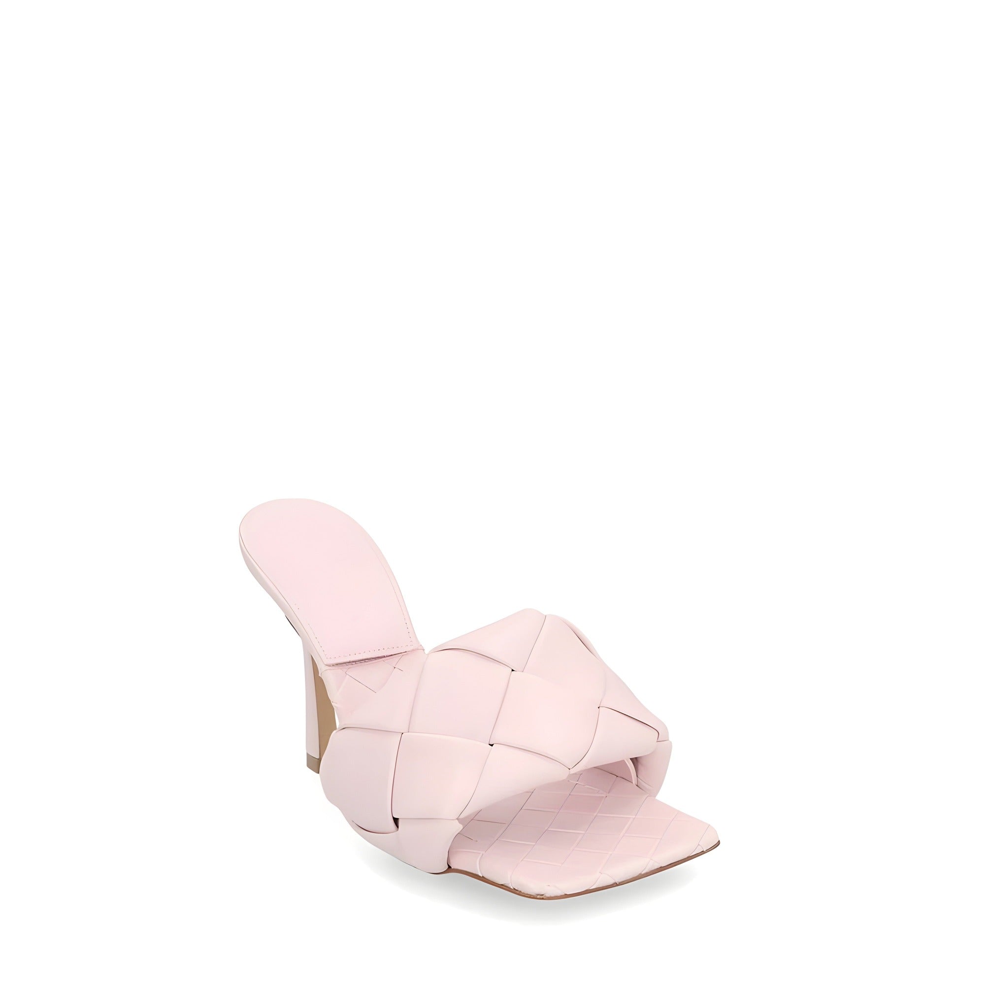 Mules en cuir multicolore Bottega Veneta