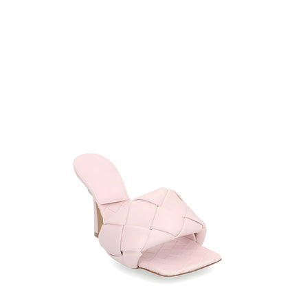 Mules en cuir multicolore Bottega Veneta
