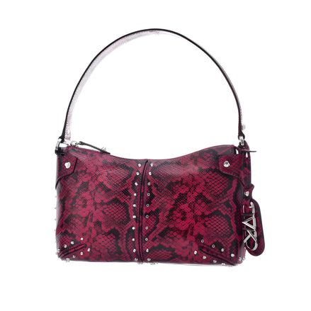 Sac à bandoulière en cuir multicolore Michael Kors