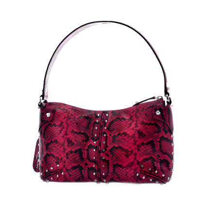 Sac à bandoulière en cuir multicolore Michael Kors