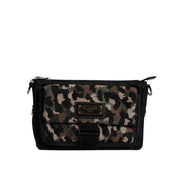 Sac bandoulière Dolce & Gabbana léopard jacquard multicolore