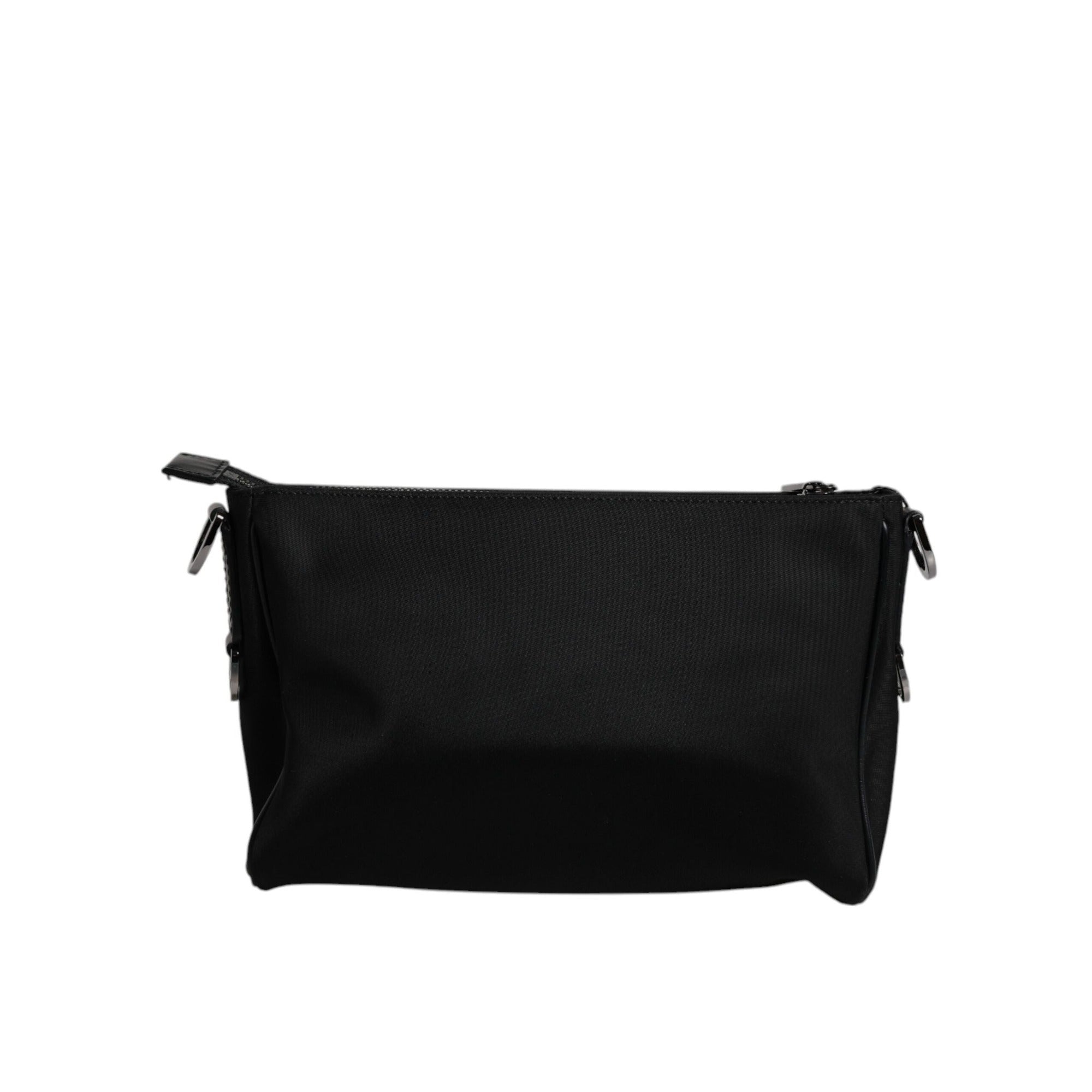 Sac bandoulière Dolce & Gabbana léopard jacquard multicolore