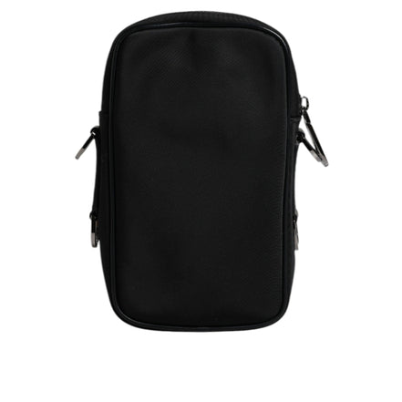 Sac bandoulière Dolce & Gabbana multicolore en jacquard léopard avec plaque logo
