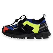 Dolce & Gabbana Multicolor Mesh Sorrento Trekking Sneakers
