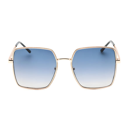 Lunettes de soleil métalliques multicolores Guess