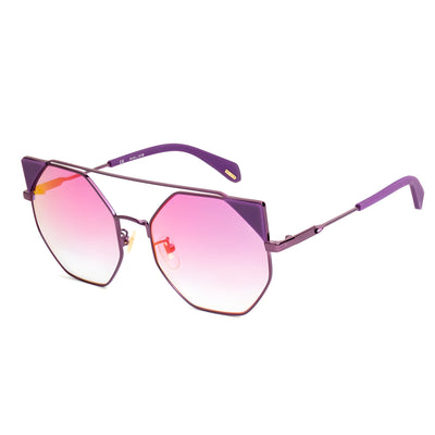 Lunettes de soleil Police en métal multicolore