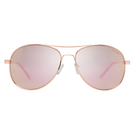 Lunettes de soleil métalliques multicolores Guess
