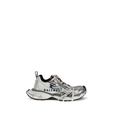 Baskets de sport Balenciaga multicolores en polyester