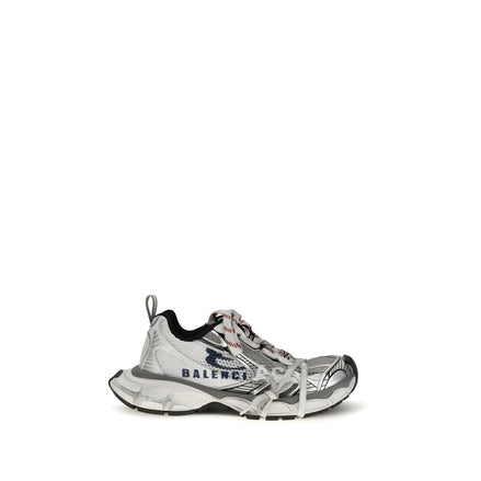 Baskets de sport Balenciaga multicolores en polyester