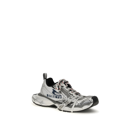 Baskets de sport Balenciaga multicolores en polyester