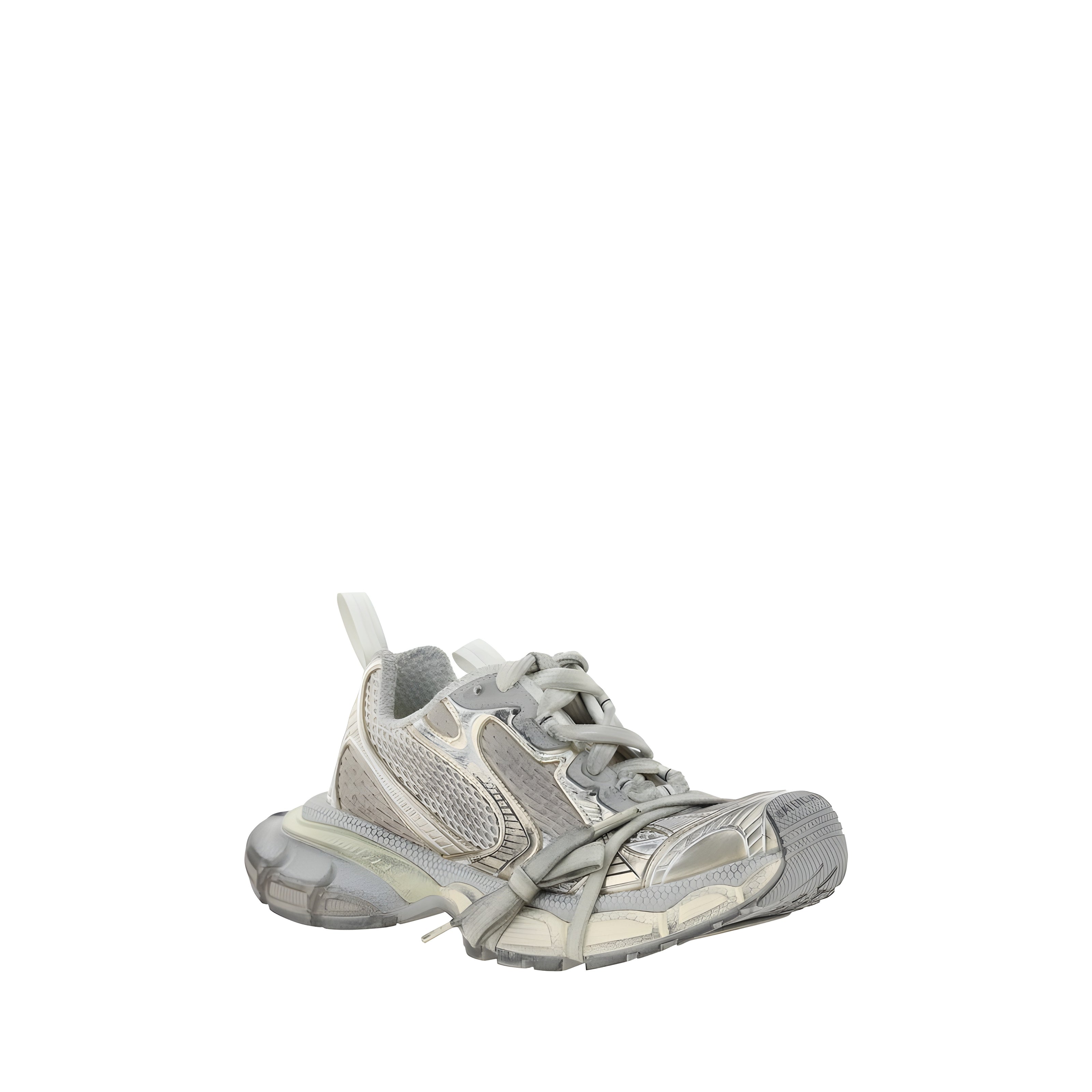 Baskets de sport Balenciaga multicolores en polyester