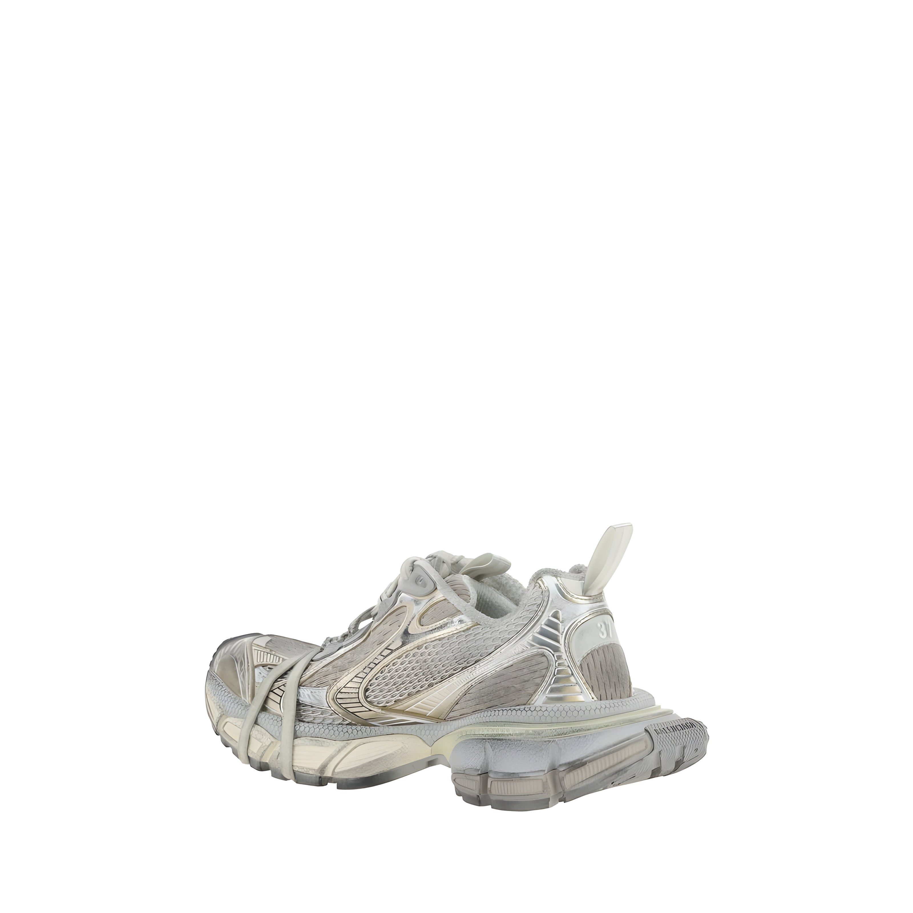 Baskets de sport Balenciaga multicolores en polyester