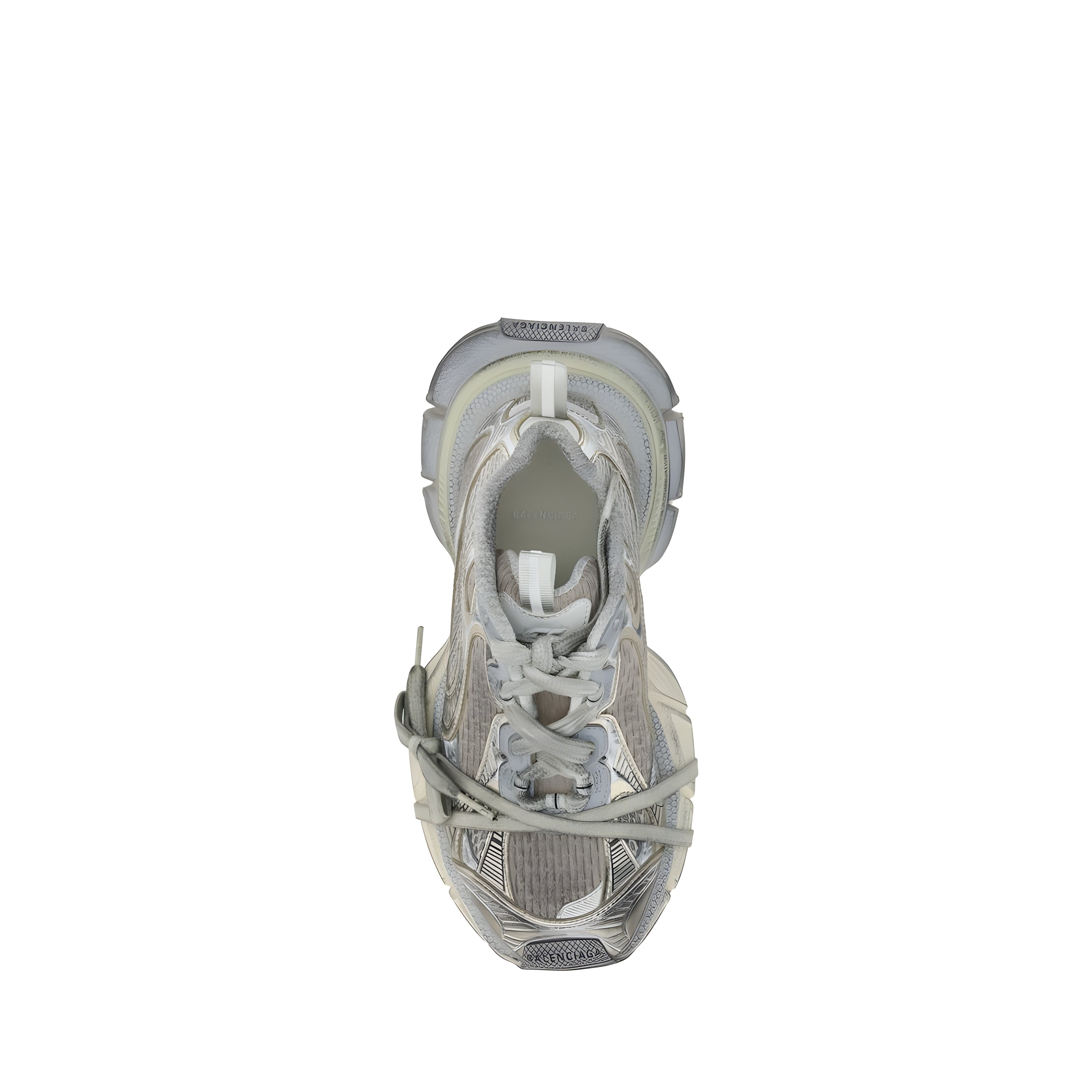 Baskets de sport Balenciaga multicolores en polyester