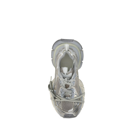 Baskets de sport Balenciaga multicolores en polyester