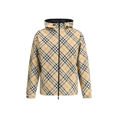 Blouson Burberry en polyester multicolore
