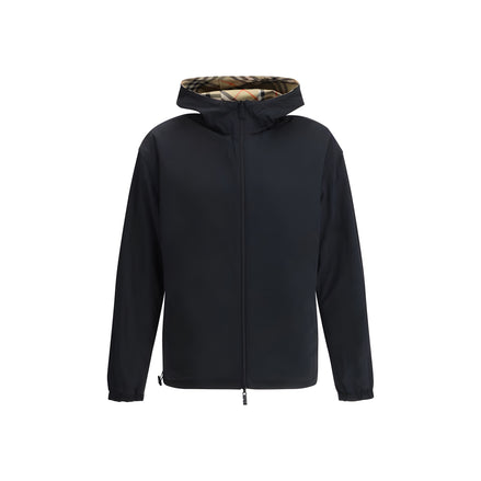 Blouson Burberry en polyester multicolore