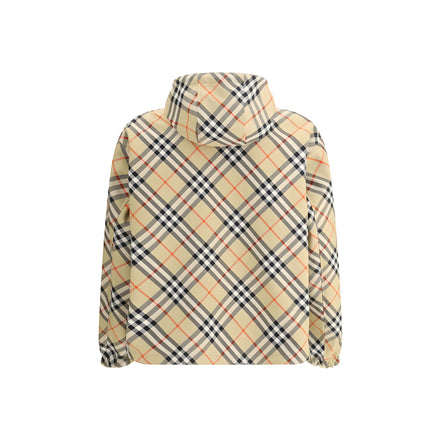 Burberry Multicolor Shell Jacket