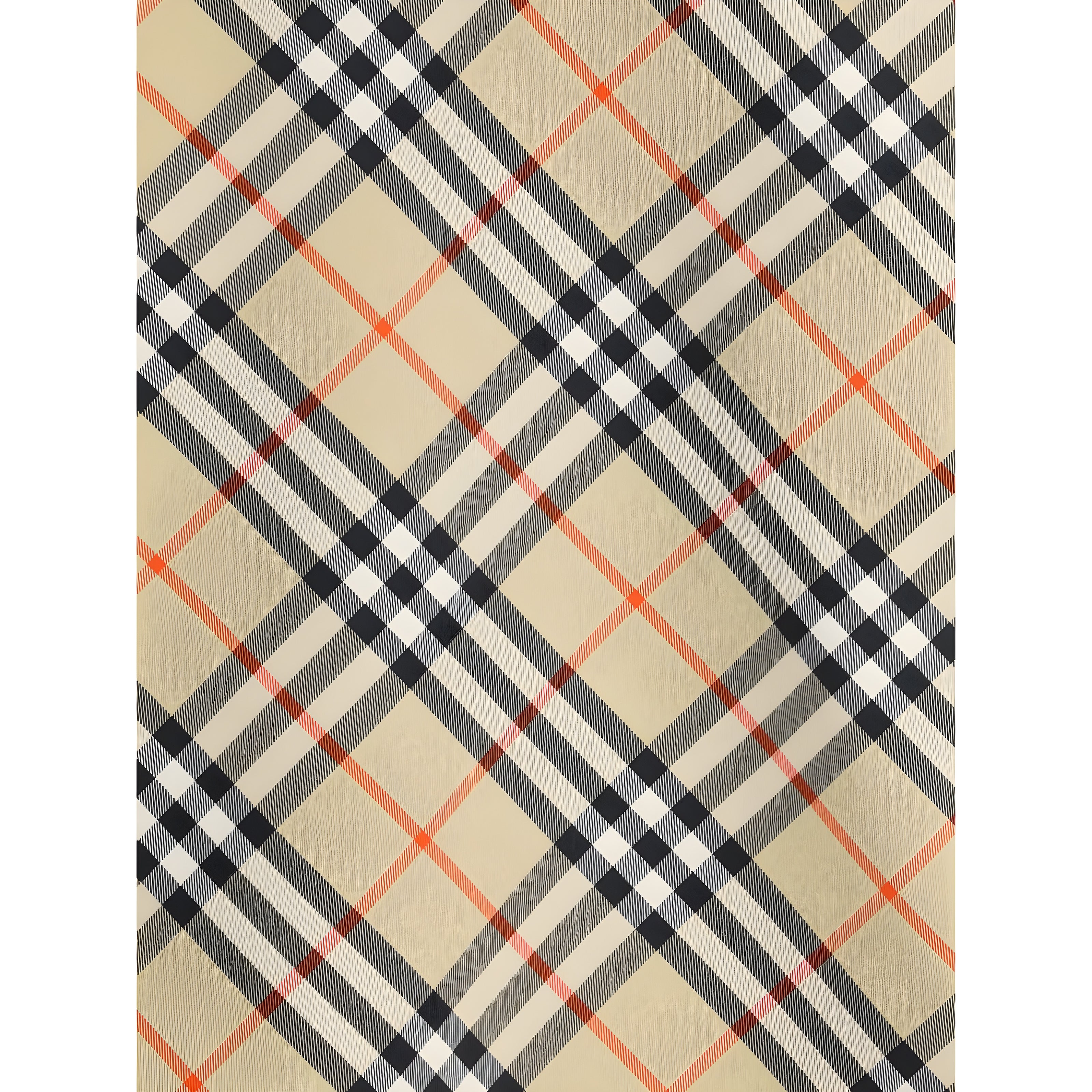 Burberry Multicolor Shell Jacket