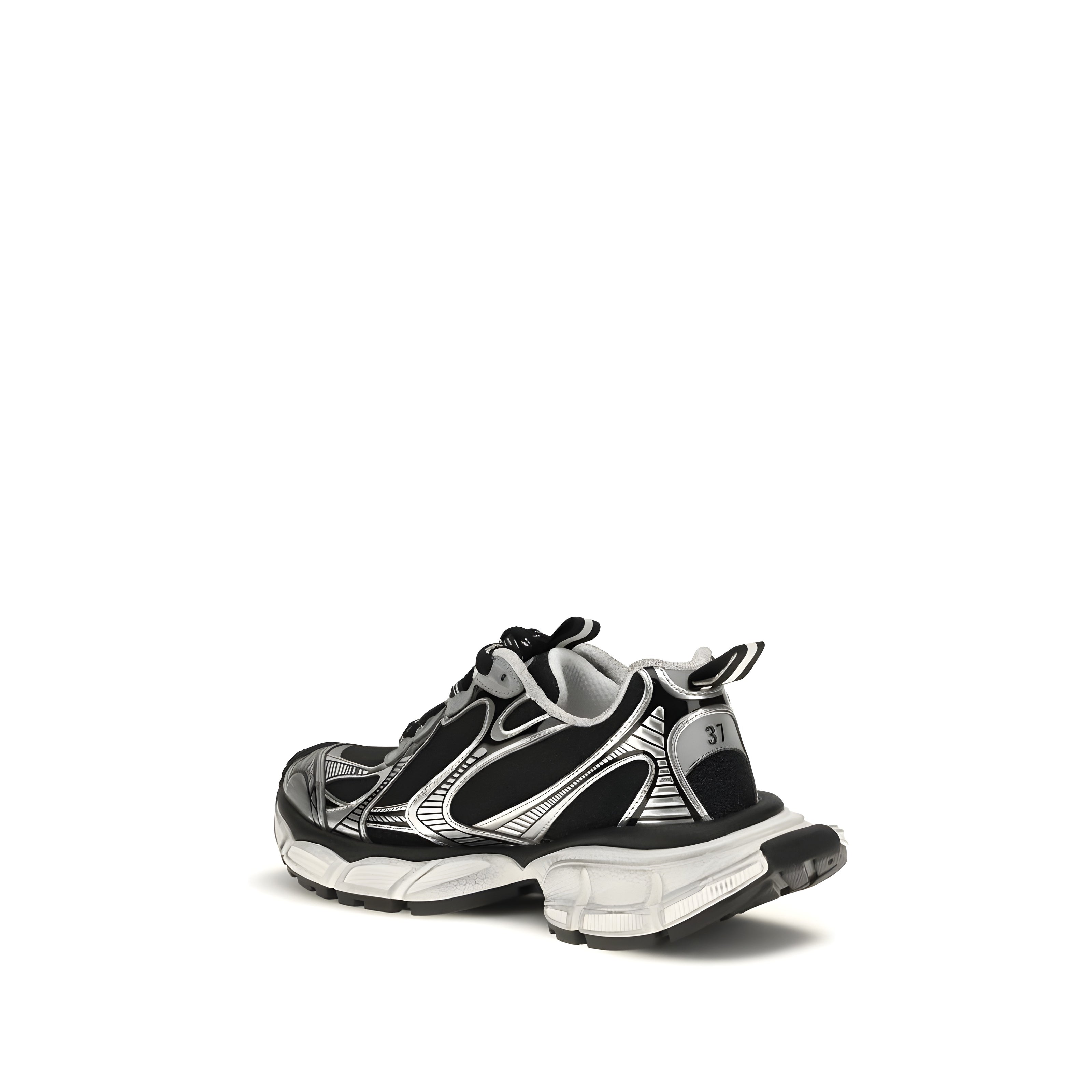 Balenciaga Multicolor Athletic Sneakers