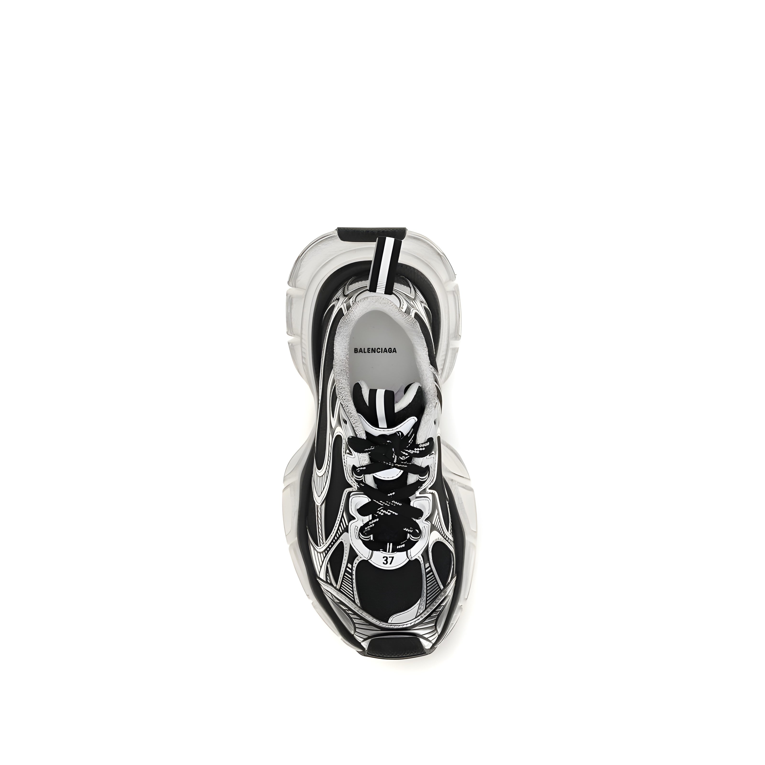 Balenciaga Multicolor Athletic Sneakers