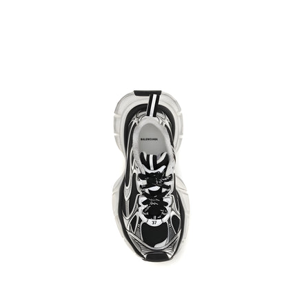Balenciaga Multicolor Athletic Sneakers