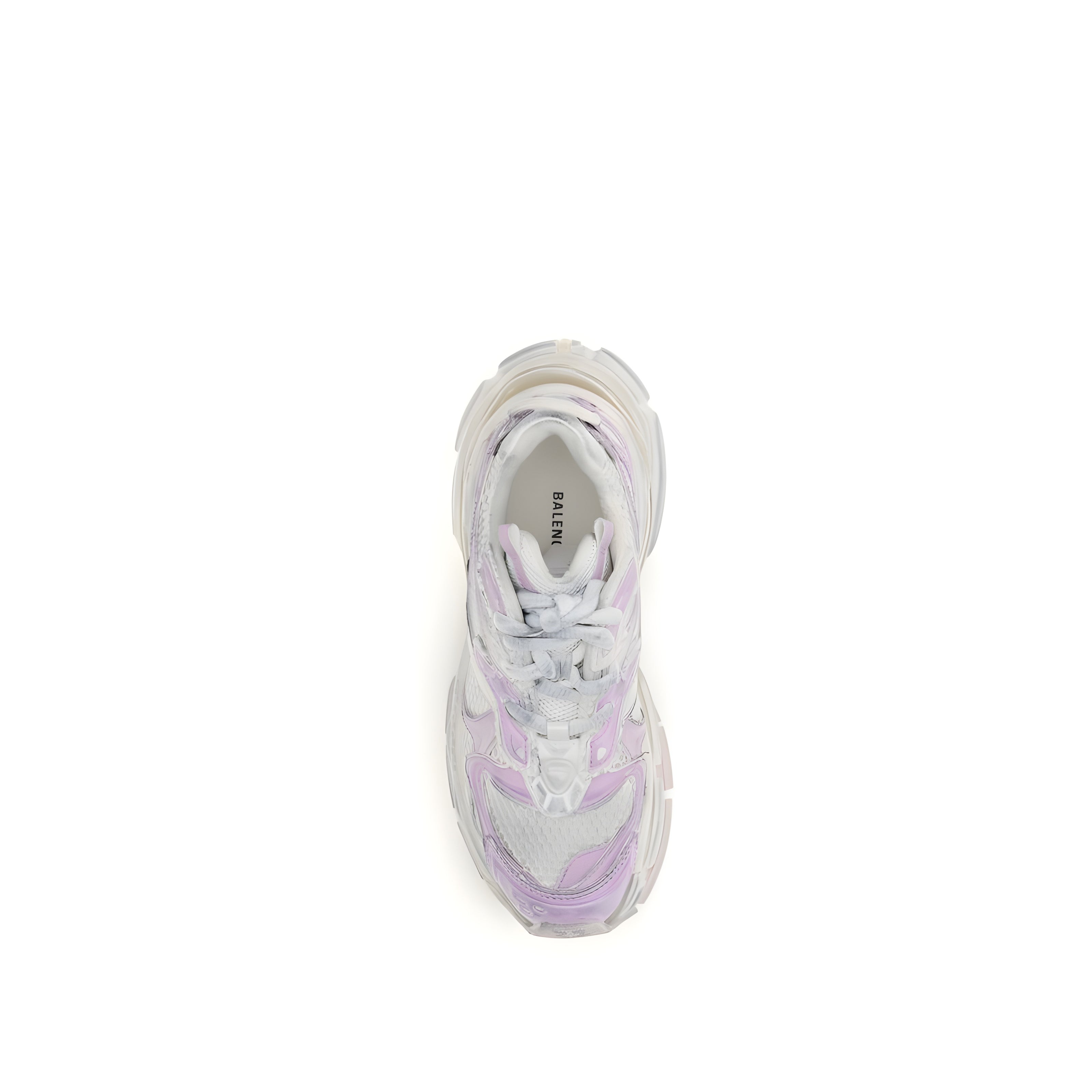 Baskets athlétiques Balenciaga en polyuréthane multicolore