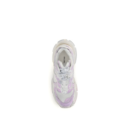 Baskets athlétiques Balenciaga en polyuréthane multicolore