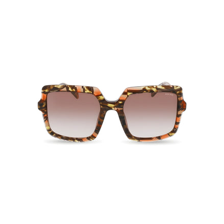 Lunettes de soleil en résine multicolore Police