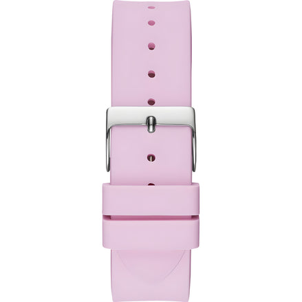 Guess Multicolor Rubber Dress Watch