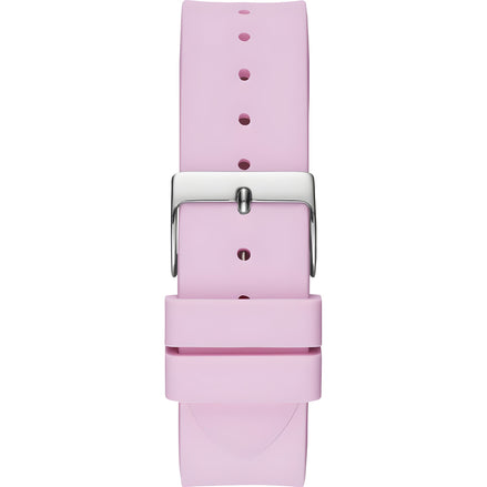 Montre Guess en caoutchouc multicolore