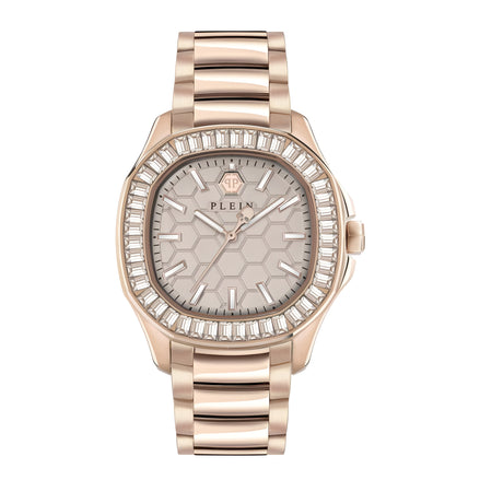 Montre habillée multicolore en acier inoxydable Philipp Plein