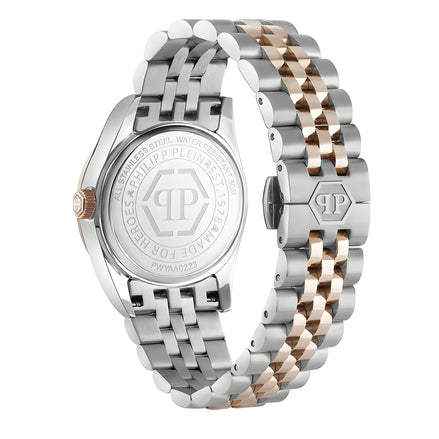 Montre habillée multicolore en acier inoxydable Philipp Plein