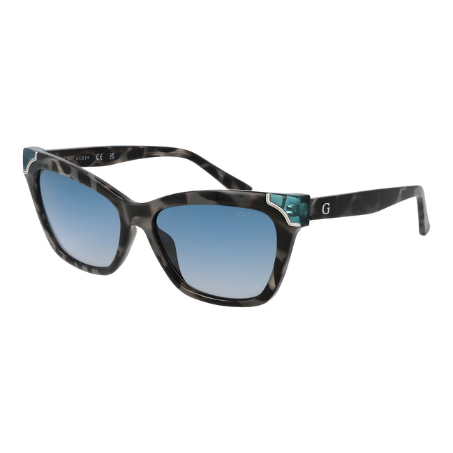 Lunettes de soleil Guess en acier inoxydable multicolore