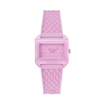 Montre Guess en résine multicolore