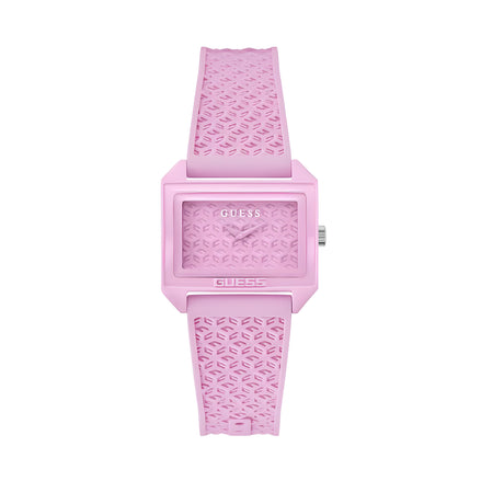 Montre Guess en résine multicolore