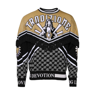 Pull Dolce & Gabbana Tradizione E Devotion multicolore