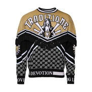 Dolce & Gabbana Multicolor Tradizione E Devotion Sweatshirt