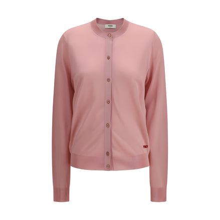 Fendi Multicolor Viscose Cardigan