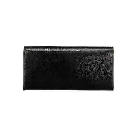Portefeuille Furla en cuir noir pour femme