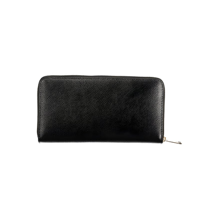Portefeuille femme en cuir Furla Nero