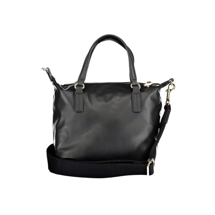 Sac à main femme Tommy Hilfiger noir polyester
