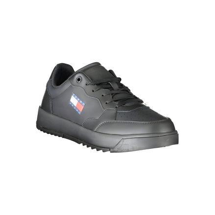Baskets Tommy Hilfiger en polyuréthane noir pour hommes