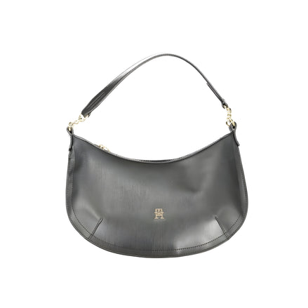 Sac à main Tommy Hilfiger en polyuréthane noir pour femme