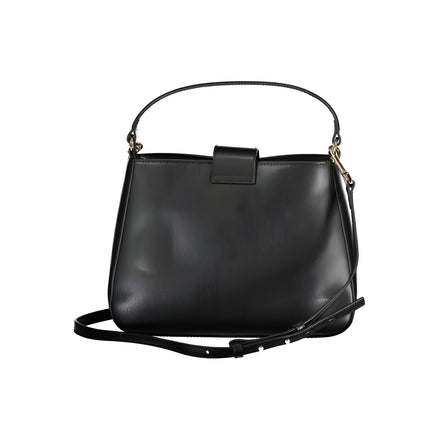 Sac à main Tommy Hilfiger en polyuréthane noir pour femme