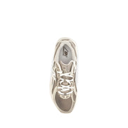 New Balance Beige Fabric Athletic Sneakers