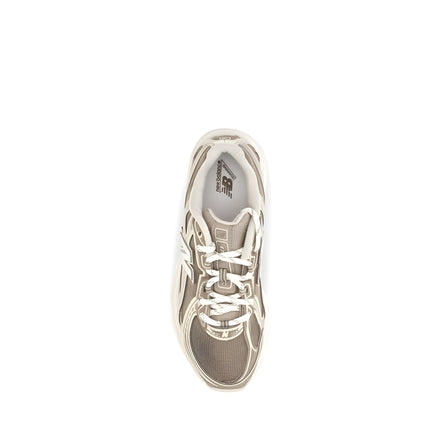 New Balance Beige Fabric Athletic Sneakers